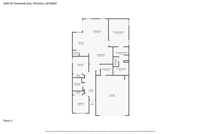 Foto del edificio - 2444 W Tamarisk Ave