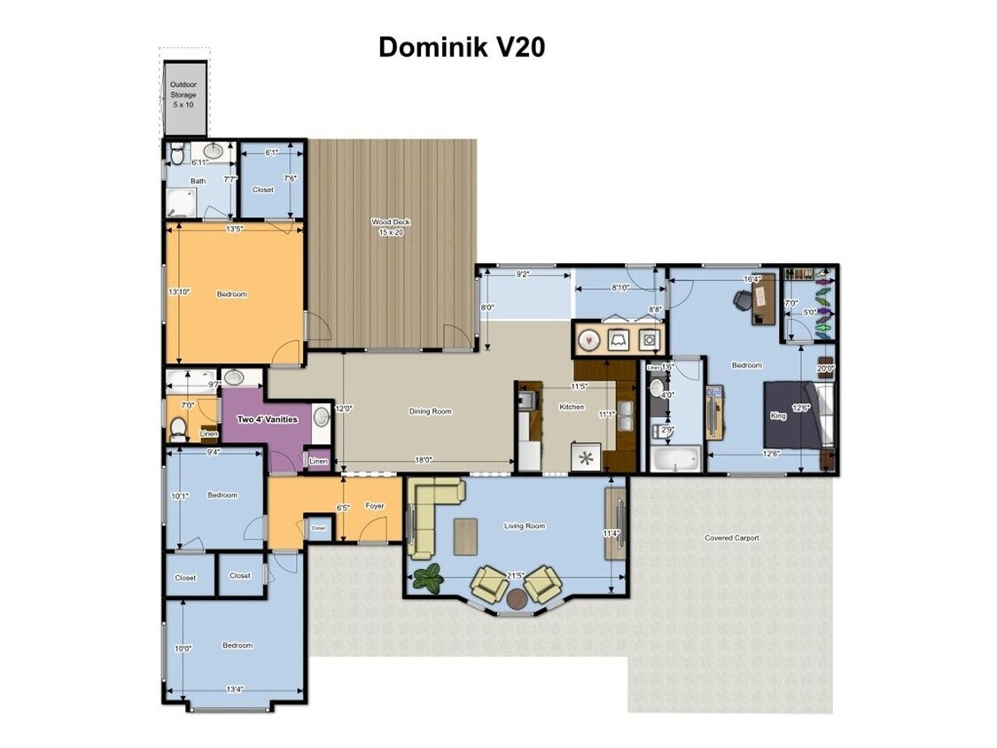 Primary Photo - Beautifully Renovated 4 Bed House with Lar...