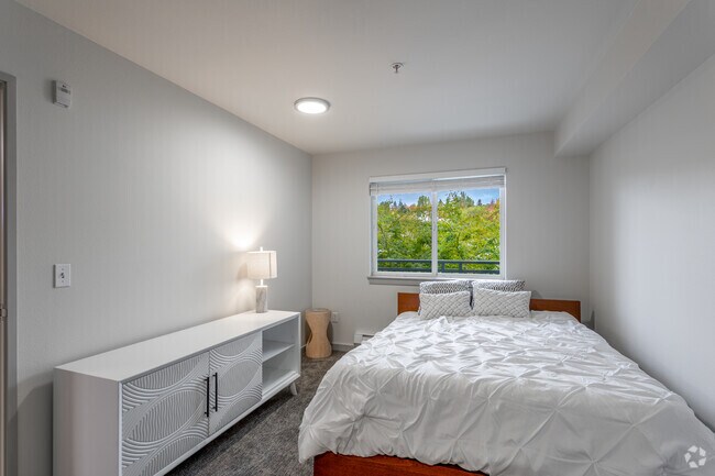 1HAB, 1BA - 680 ft² - Epicenter Apartments