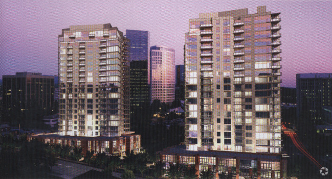 Artist's Rendering - Washington Square Phase I