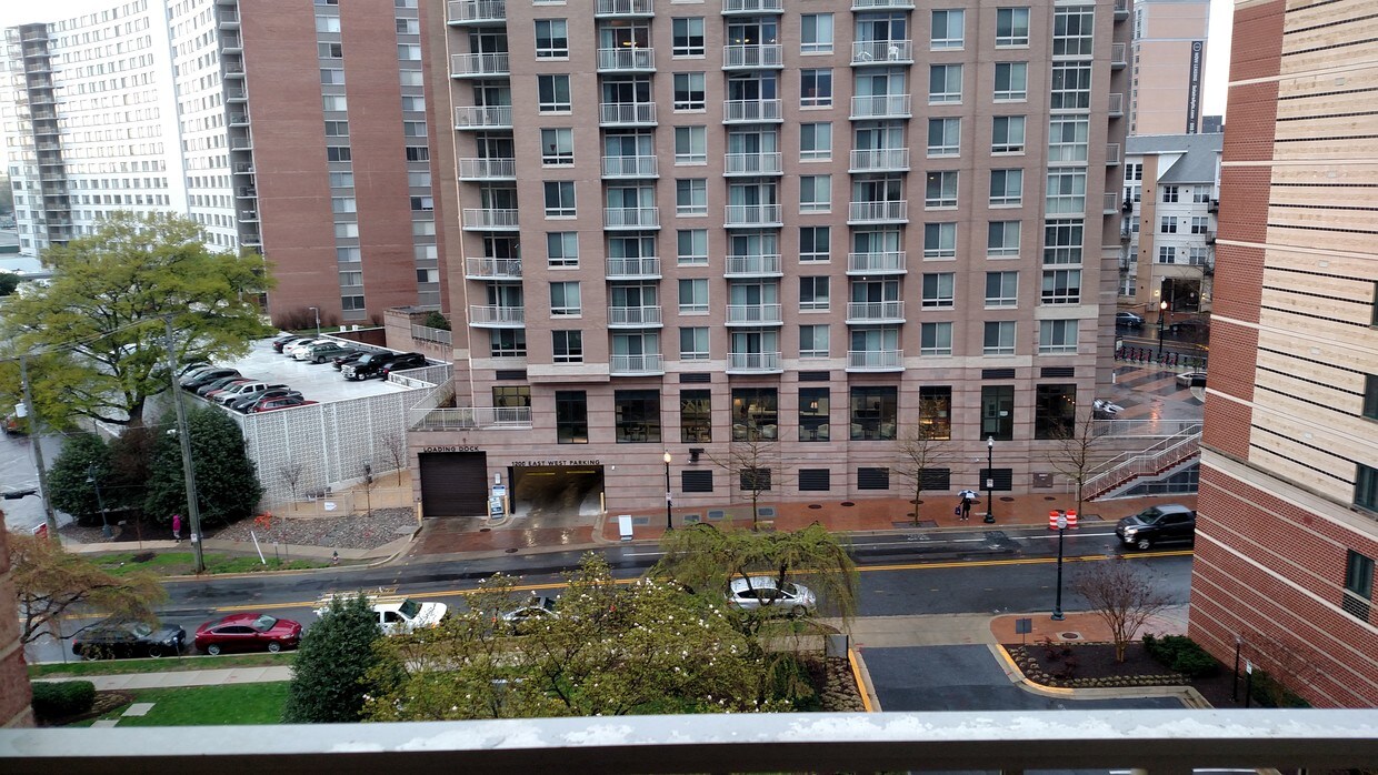 Balcony View - 1220 Blair Mill Rd