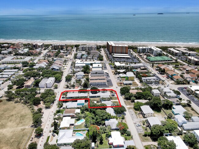 Foto aérea - 311 Harrison Ave