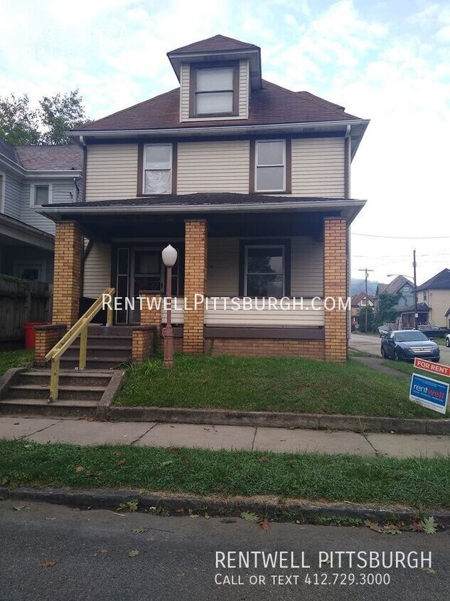 1837 3rd Ave, Beaver Falls, PA 15010 House Rental in Beaver Falls, PA