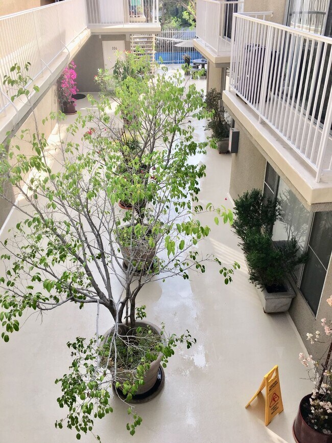 Courtyard - 10770 Palms Blvd
