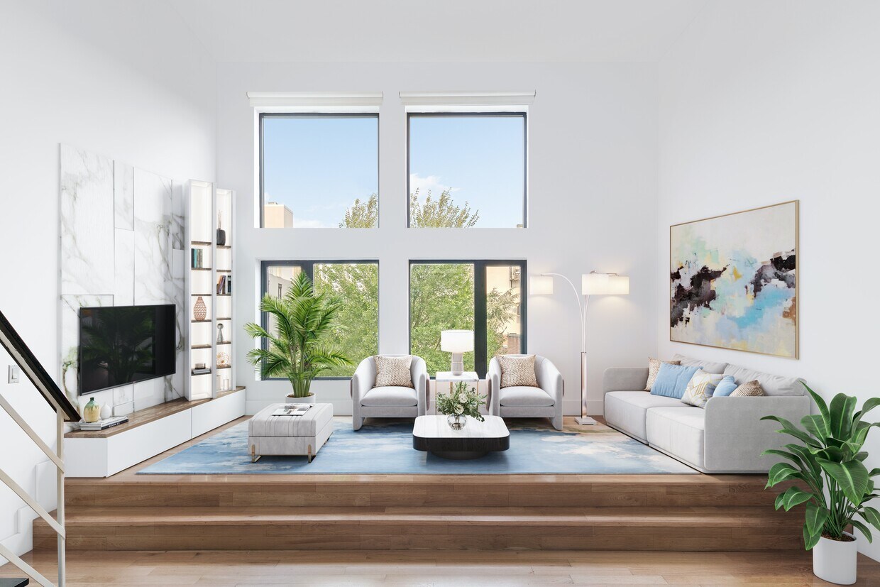Primary Photo - Chic Loft-Like Duplex, Private Roof Deck