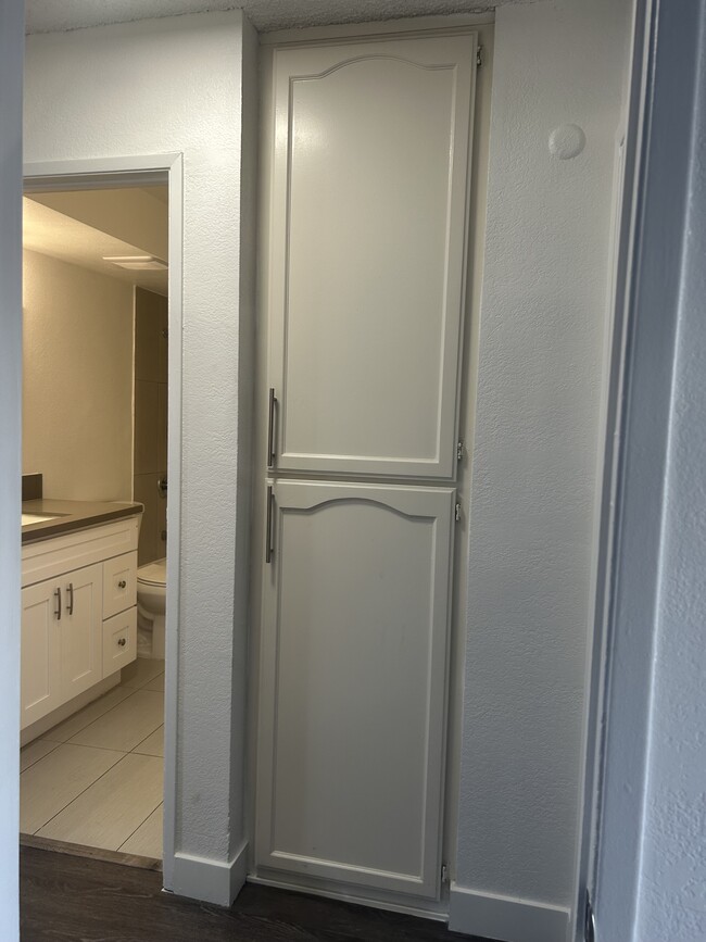 2Br Hallway Closets - Palm Terrace