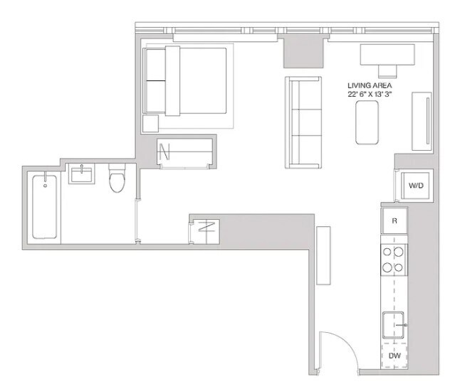 Foto del edificio - 457 W 40th St