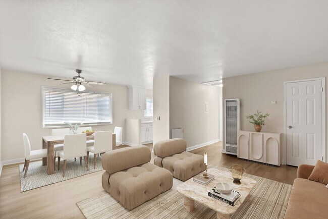 Foto del interior - Melrose Manor Apartments - Riverside, CA