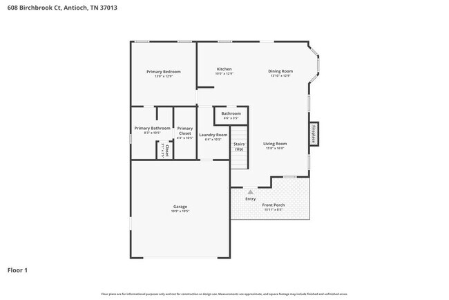 Foto del edificio - 608 Birchbrook Ct