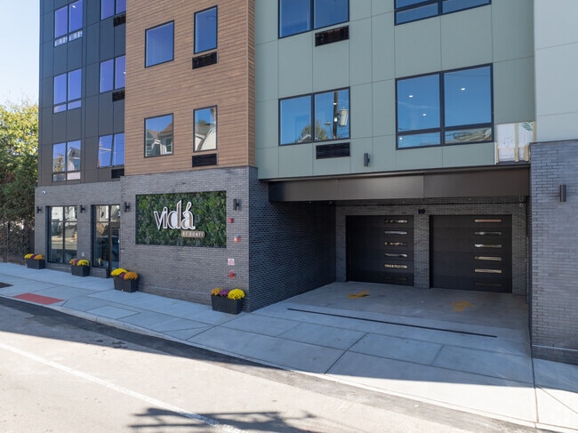 Parking Garage Entrance - Vida By Gomes