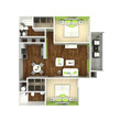 2 Bedroom, 2 Bath