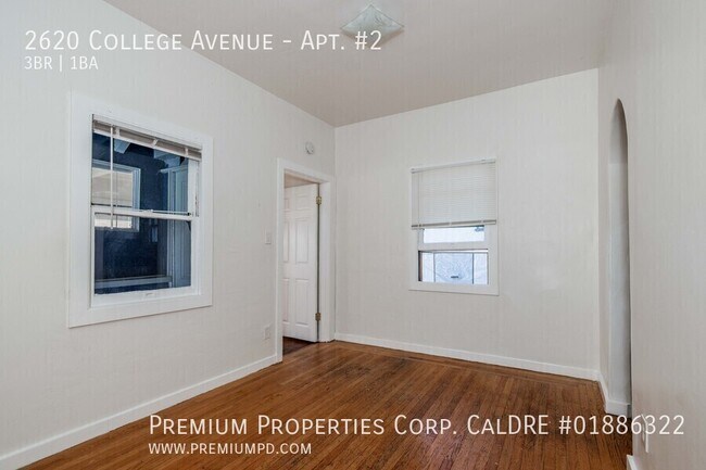 Foto del edificio - 2620 College Ave