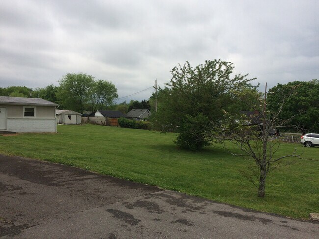 side yard - 204 Maplewood Trce