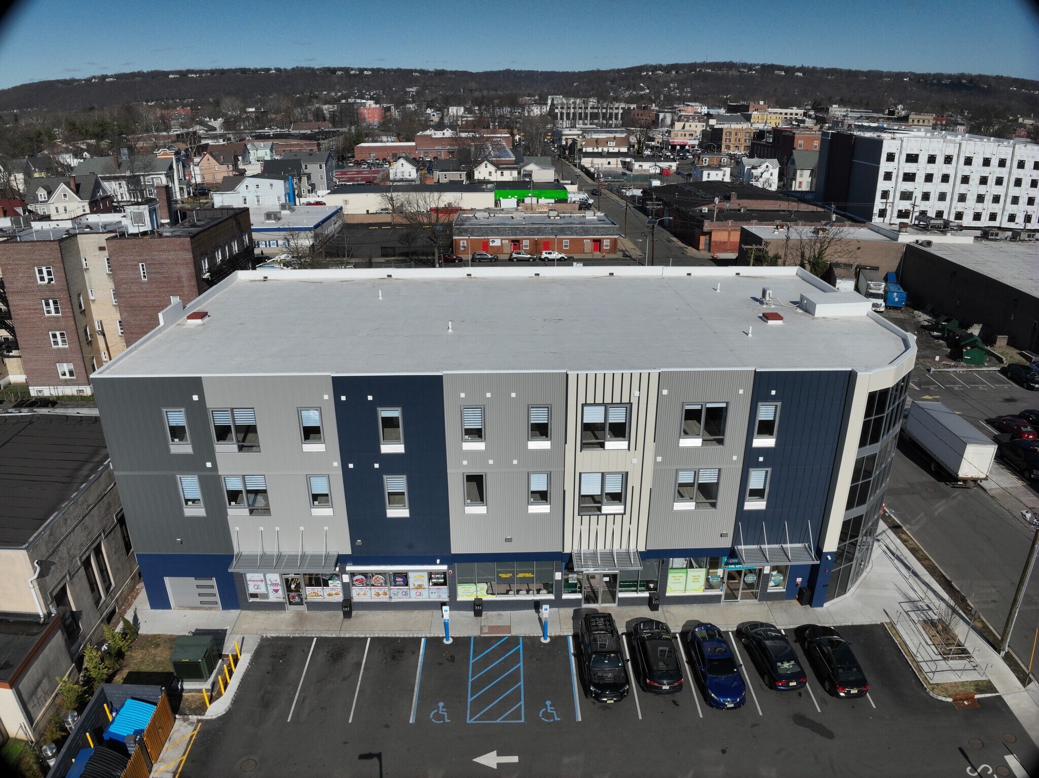 The Plaza of Plainfield - 3D Exterior view