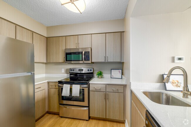 1 dormitorio, 1 baño - 850 pies cuadrados - Cocina - Parkstone