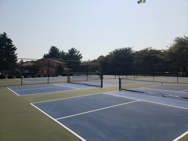 Canchas pickleball - River Chase Apartments