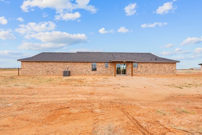 Foto del edificio - Brand New Construction In Shallowater ISD