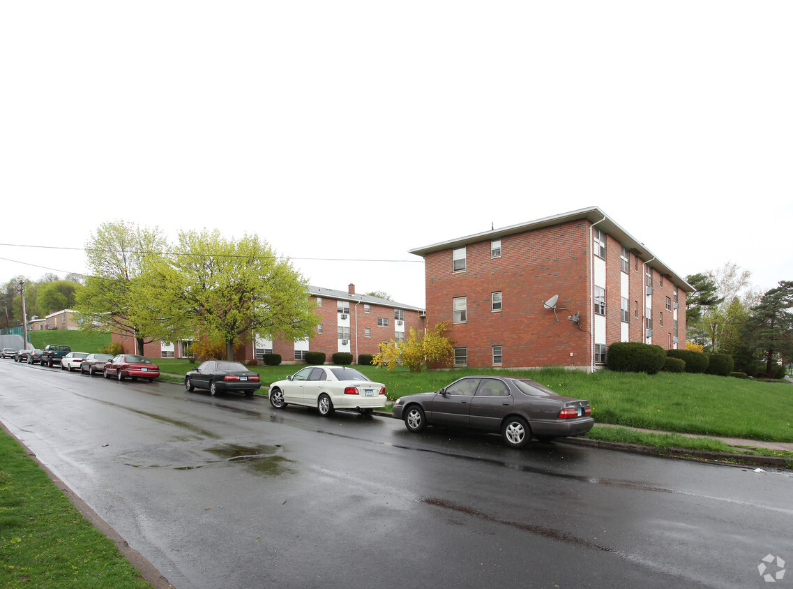 Fachada del edificio - Willow Brook Apartments