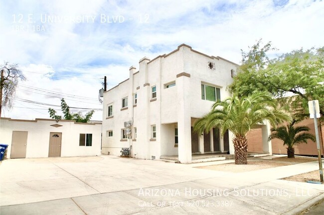 Building Photo - Furnished One Bedroom Downtown Tucson in H...