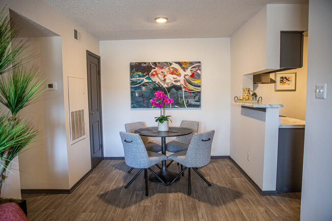 Elegant Dining Space at Sandstone Apartments - Sandstone