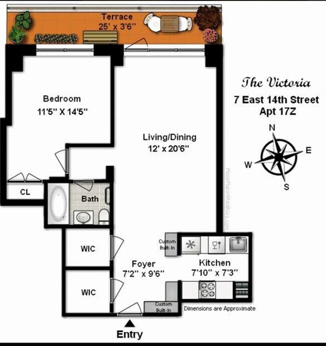 Foto del edificio - 7 east 14th Street Apt 1 Z