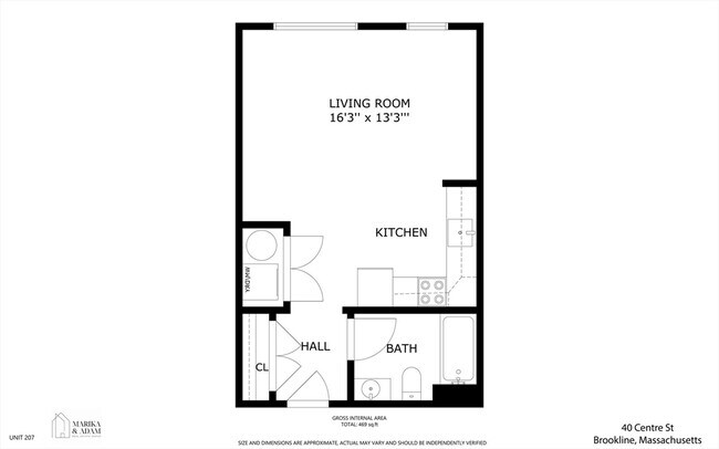 Foto del edificio - 40 Centre St