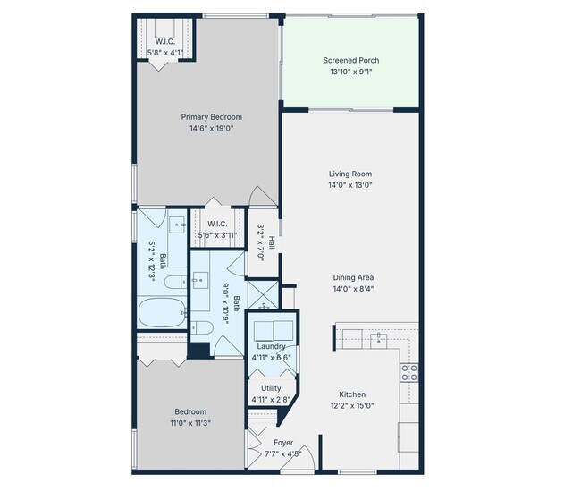 Foto del edificio - 2202 S Cypress Bend Dr