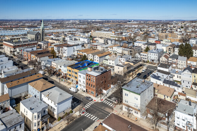 Aerial Photo - 78 Paterson St