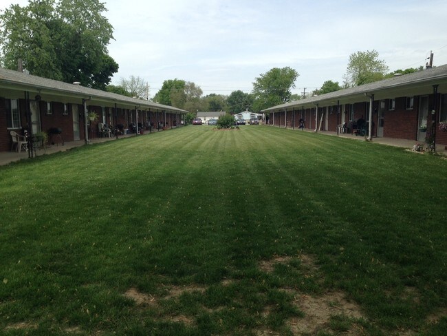Patio - Fisher Apartments