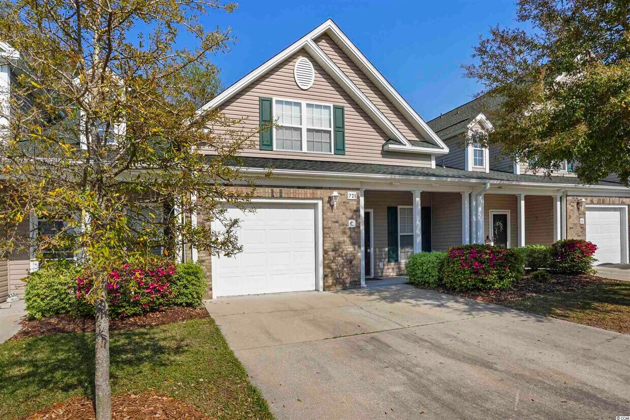 721 Painted Bunting Dr, Murrells Inlet, SC 29576 Townhome Rentals in