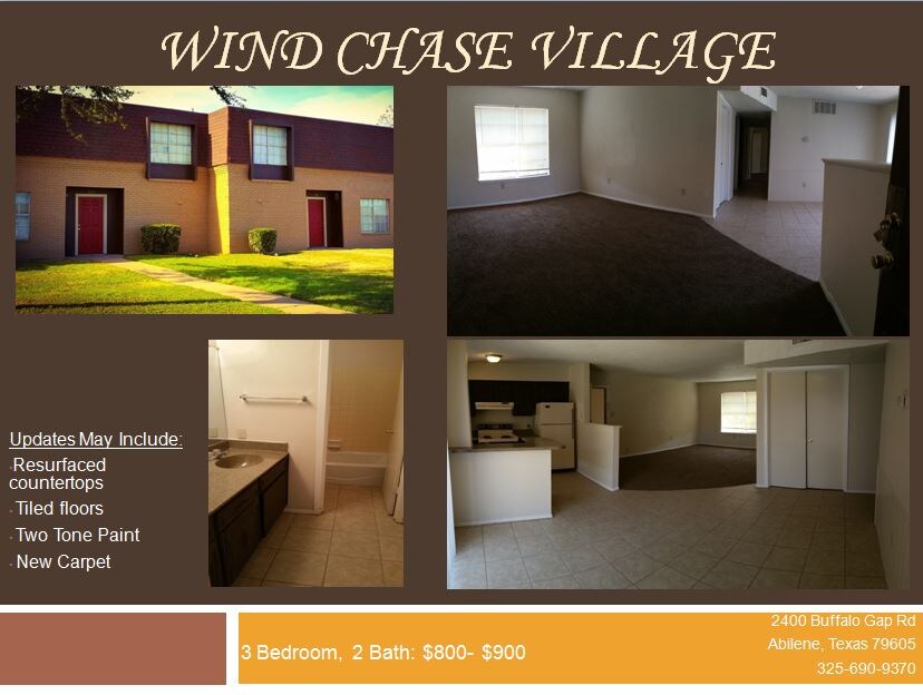 2400 Buffalo Gap Rd, Abilene, TX 79605 Apartments in Abilene, TX