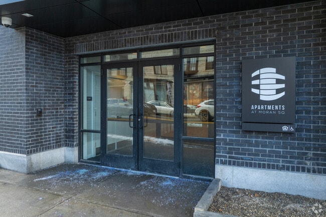 Entrance - Apartments at Moran Square