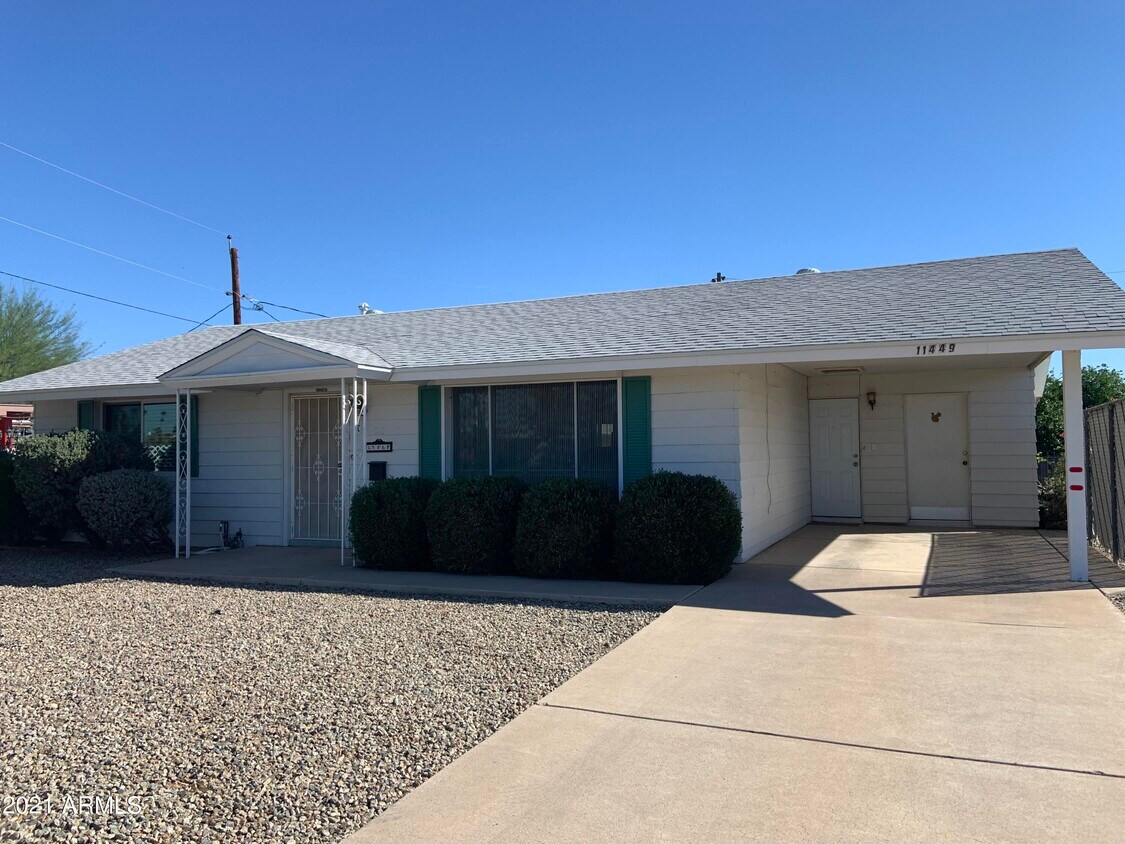 11449 N 107th Ave, Sun City, AZ 85351 House Rental in Sun City, AZ