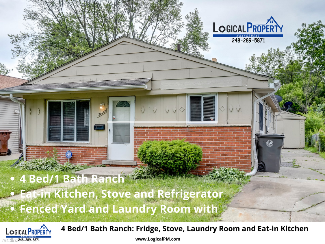 Foto principal - 4 br, 1 bath House - 30061 Hazelwood St
