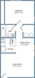 1 Bed 1 Bath Lower Level