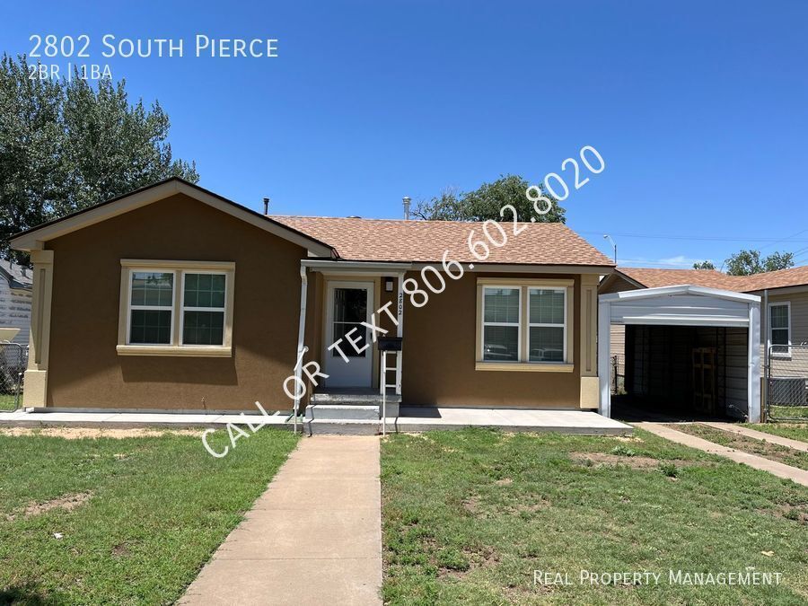 Primary Photo - 2 bed 1 bath home with brand new central a...