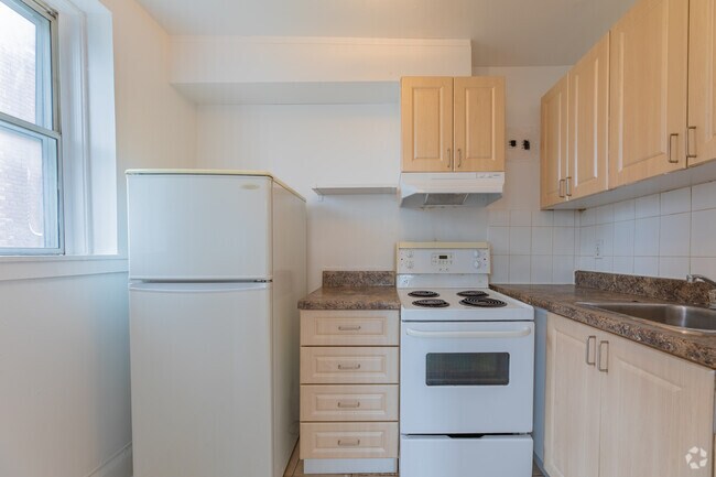 1 chambre, 1 salle de bain - 60 m² - Cuisine - Donlands Apartments