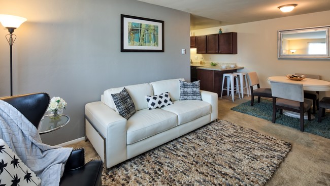 Open living area - Dove Landing Apartments