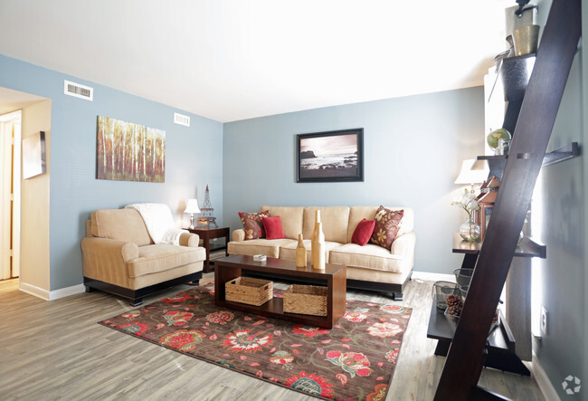 Sala de estar - Courthouse Green West Apartments