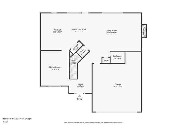 Foto del edificio - 1088 Sandy Bank Ct NE