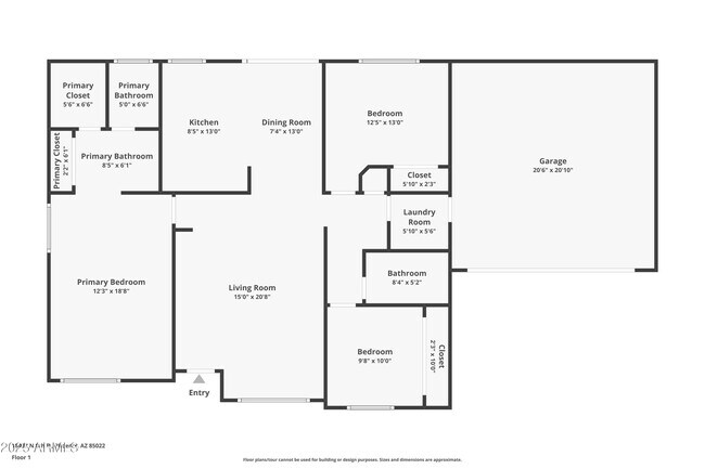 Foto del edificio - 18437 N 8th Pl