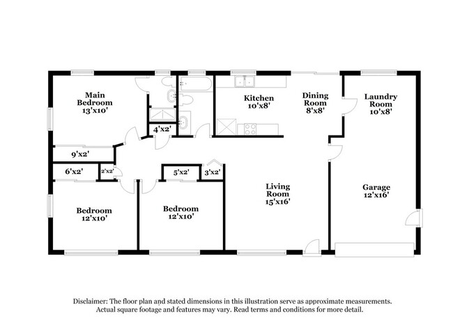 Building Photo - 3608 Sunfish Dr SE