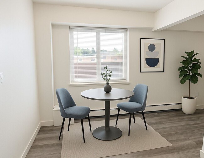 Interior Photo - The Q Apartments