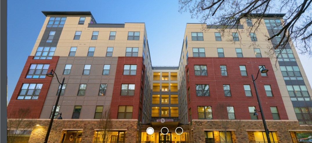 The Standard: 1 BR/bath de 4 HAB apartamento - 705 S 17th St