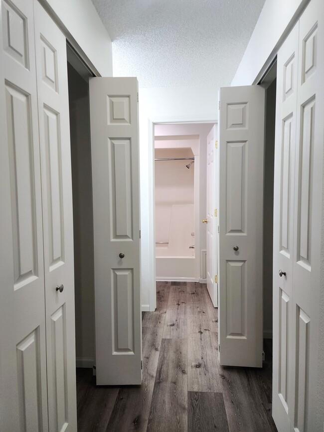 Master Closets/Bath - Regency Park North