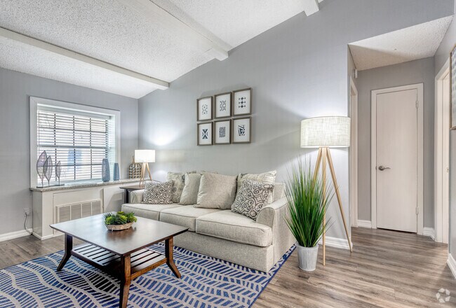 The Red Wood - 1HAB/1BA - 675 ft² - Sala de estar - Sherwood Oaks