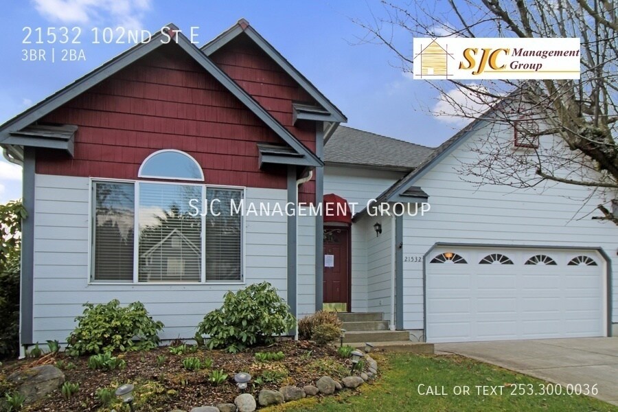 Three bedroom two bath rambler in Bonney L... House Rental in Bonney Lake, WA