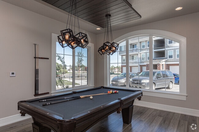 Clubhouse - Farmstead Apartments