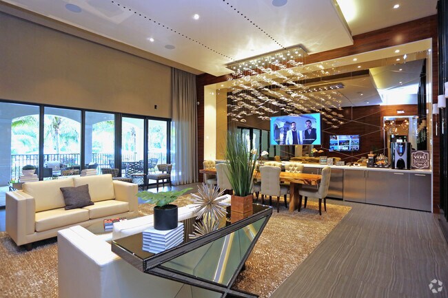 Salón para residentes - Eterno Pompano Beach