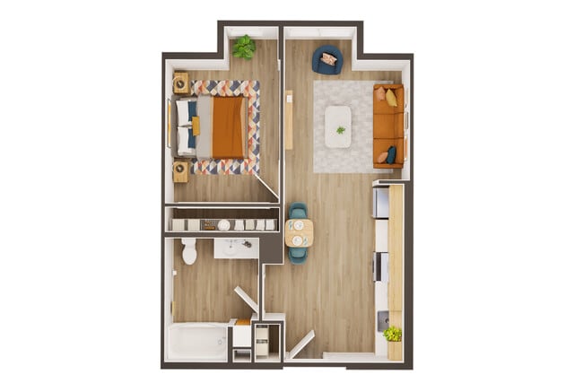 Floorplan - BUSD Workforce Housing